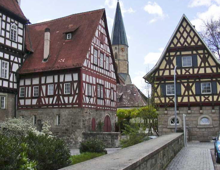Altes Schloß Gaildorf, Germany